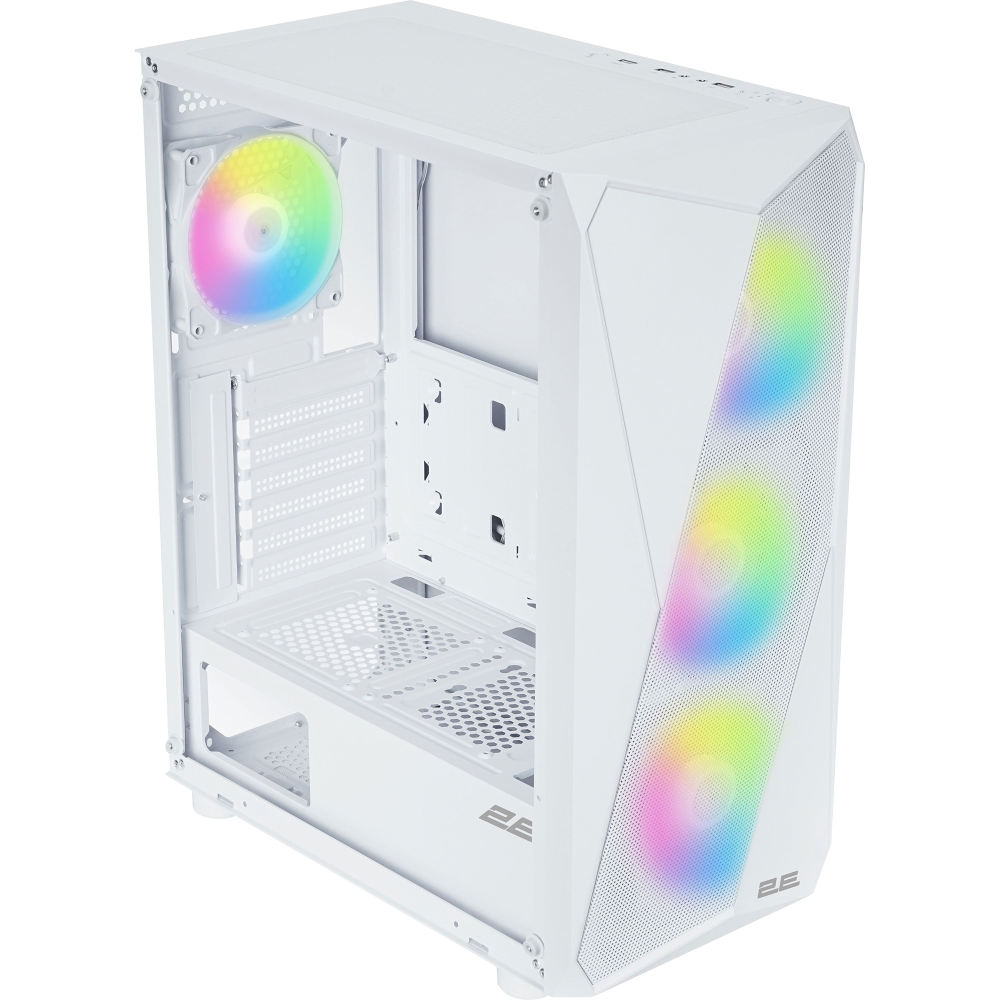 Корпус 2E Aruba G3313W White (2E-G3313W)