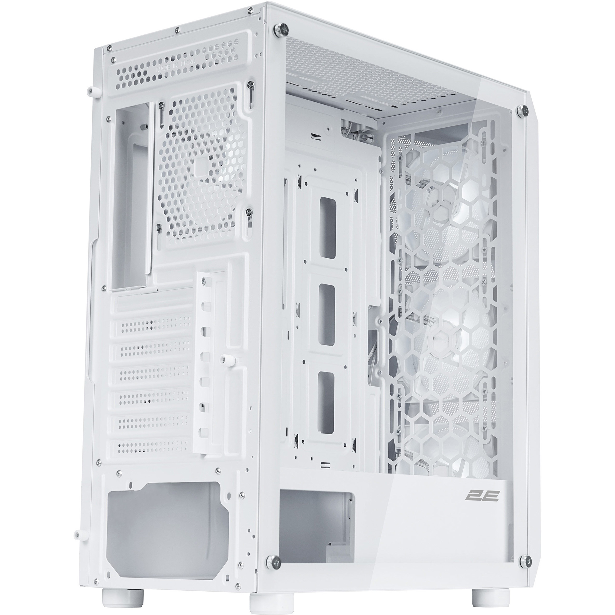 Корпус 2E Aruba G3313W White (2E-G3313W)