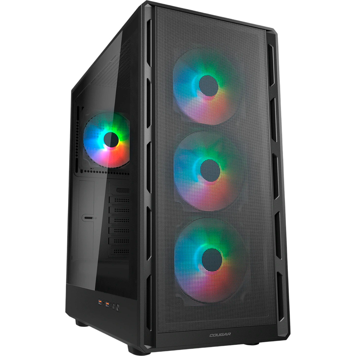 Корпус COUGAR Airface Pure RGB Black (382GA50.0001)