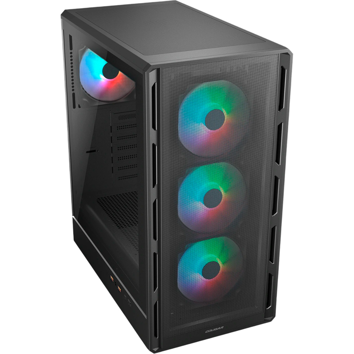 Корпус COUGAR Airface Pure RGB Black (382GA50.0001)