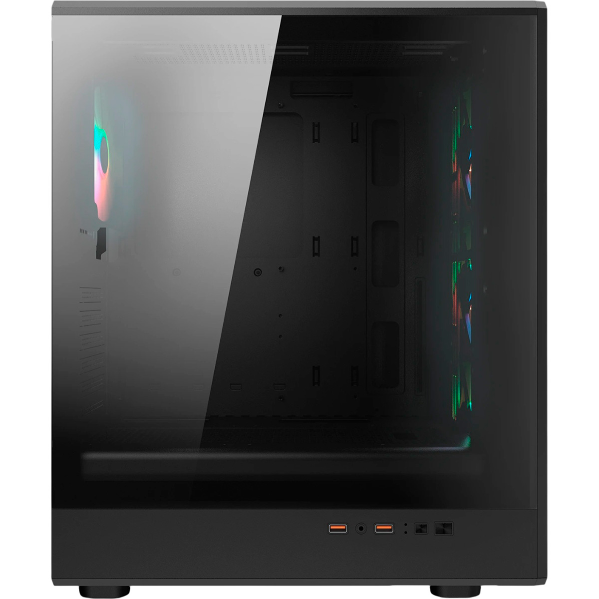 Корпус COUGAR Airface Pure RGB Black (382GA50.0001)