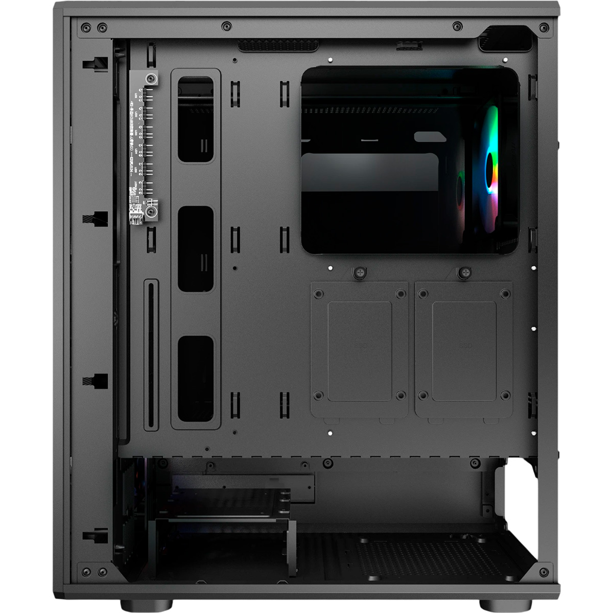 Корпус COUGAR Airface Pure RGB Black (382GA50.0001)