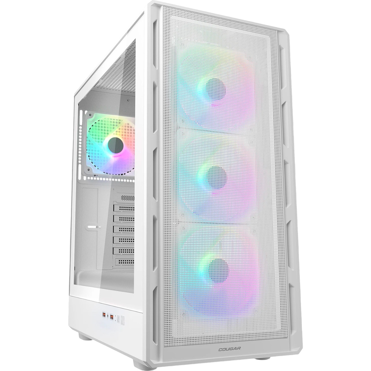 Корпус COUGAR Airface Pure RGB White (382GA50.0002)