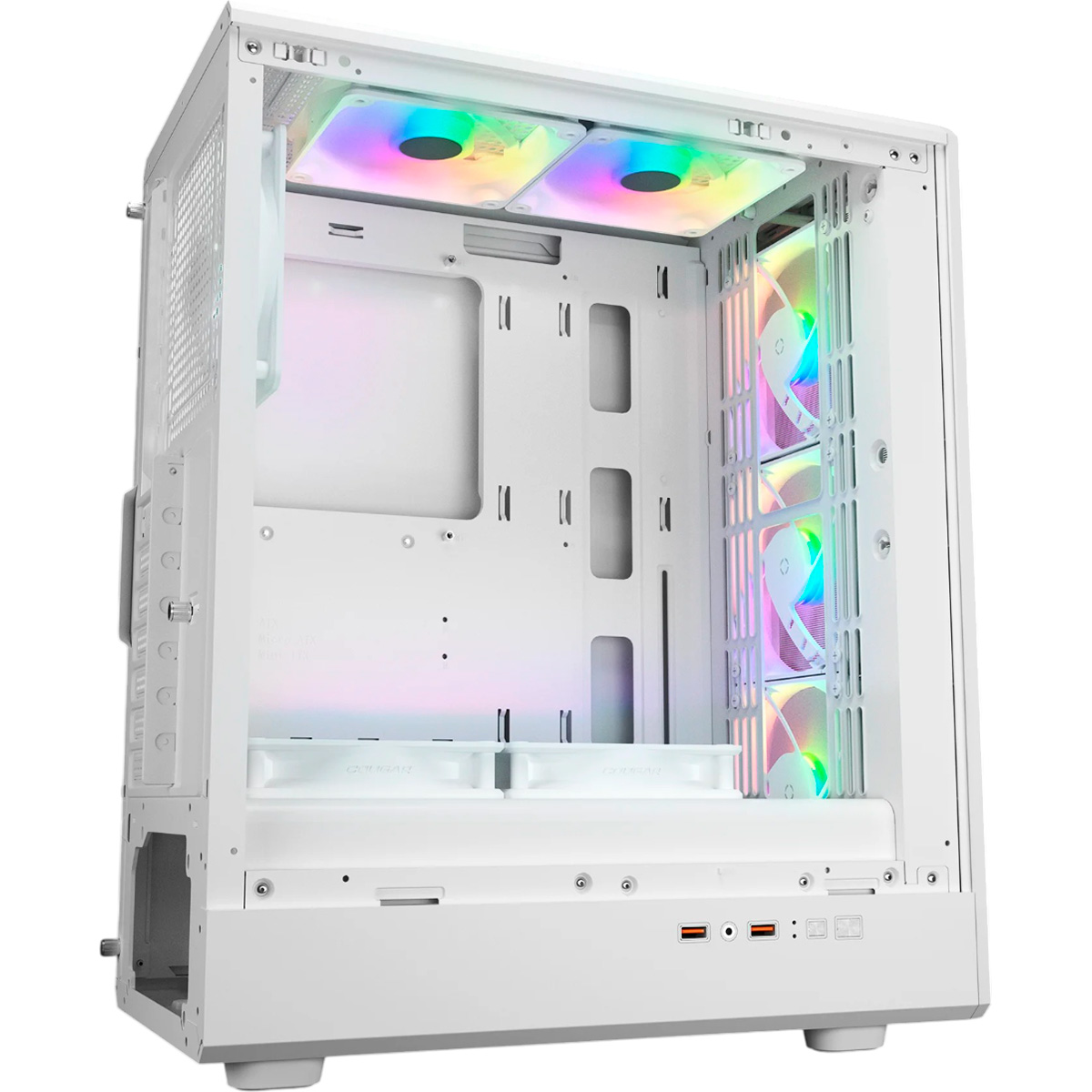 Корпус COUGAR Airface Pure RGB White (382GA50.0002)