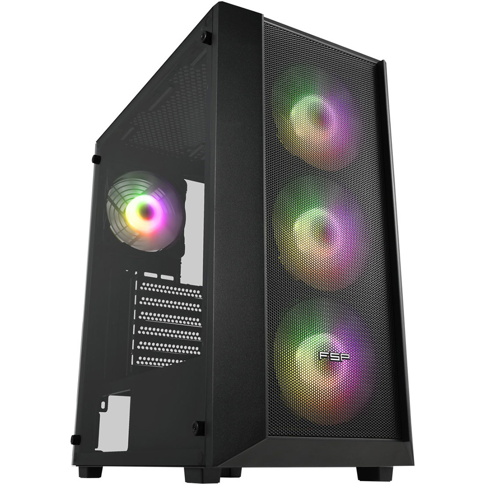 Корпус FSP CMT218 Black