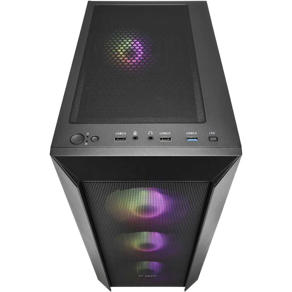 Корпус FSP CMT218 Black