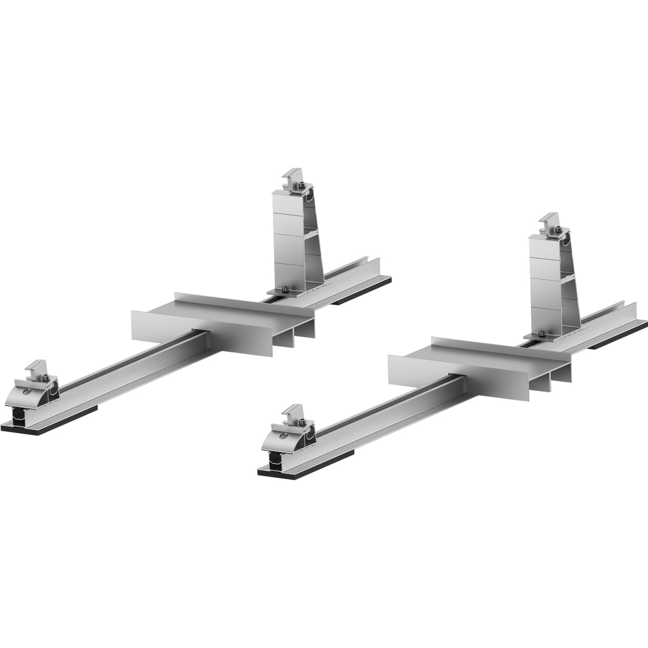Кронштейн для кріплення сонячних панелей ECOFLOW Bracket - Flat Roof (EFA-BKWFLATROOF-W-EU)