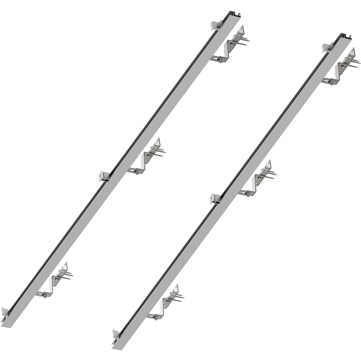 Кронштейн для кріплення сонячних панелей ECOFLOW Bracket - Pitched Roof (EFA-BKWPITCHEDROOF-W-EU)