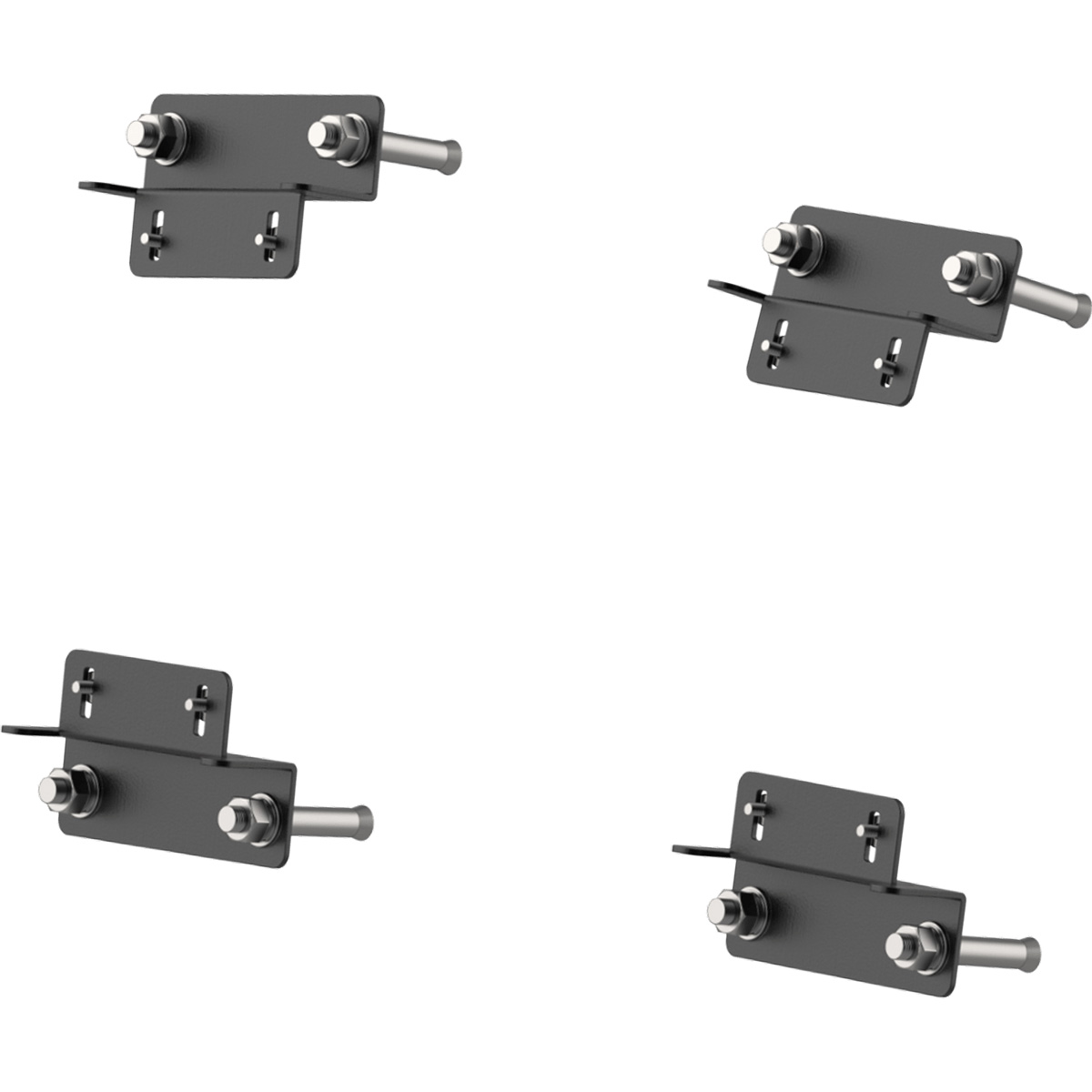 Кронштейн для кріплення сонячних панелей ECOFLOW Bracket Lightweight - Facade (EFA-BKWBRACKETLIGHT-B-EU)