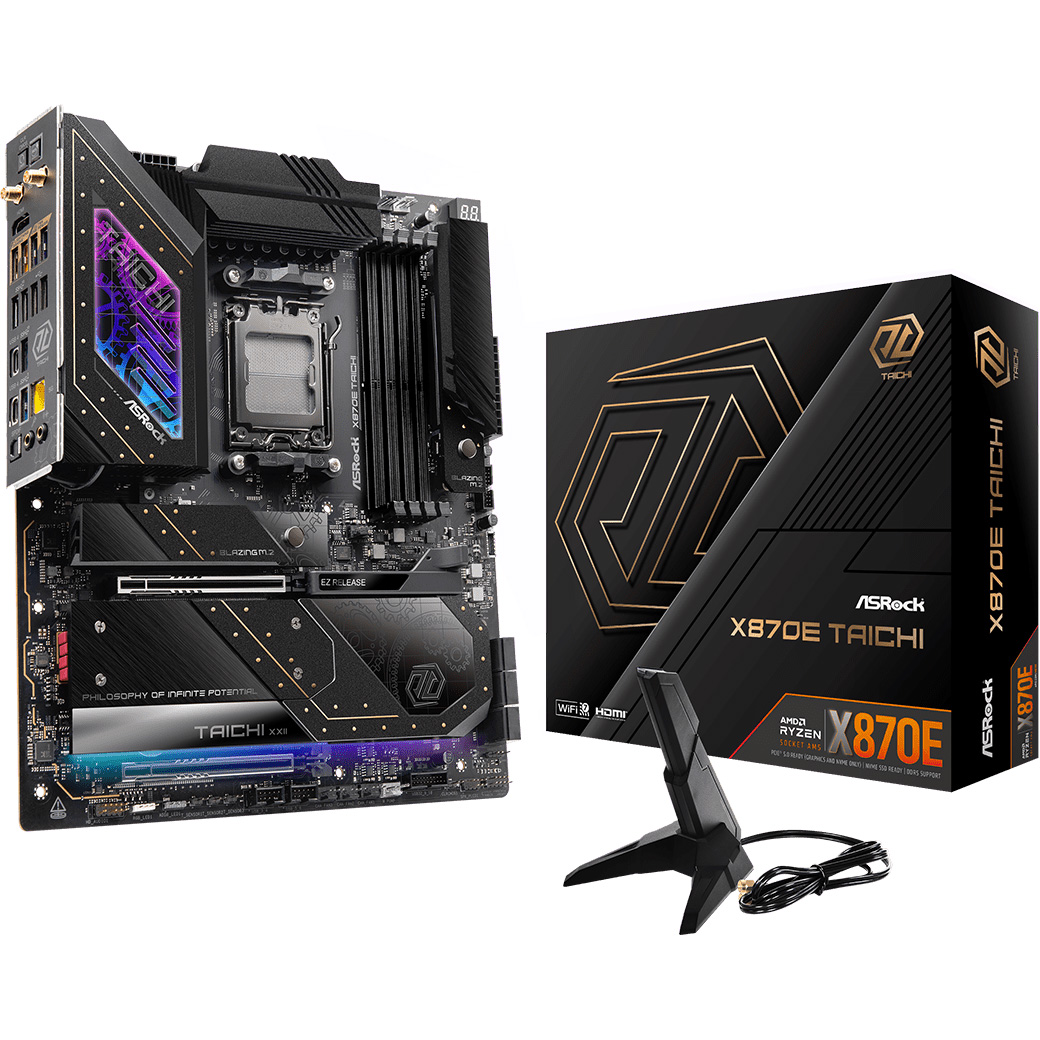 Материнская плата ASROCK X870E Taichi