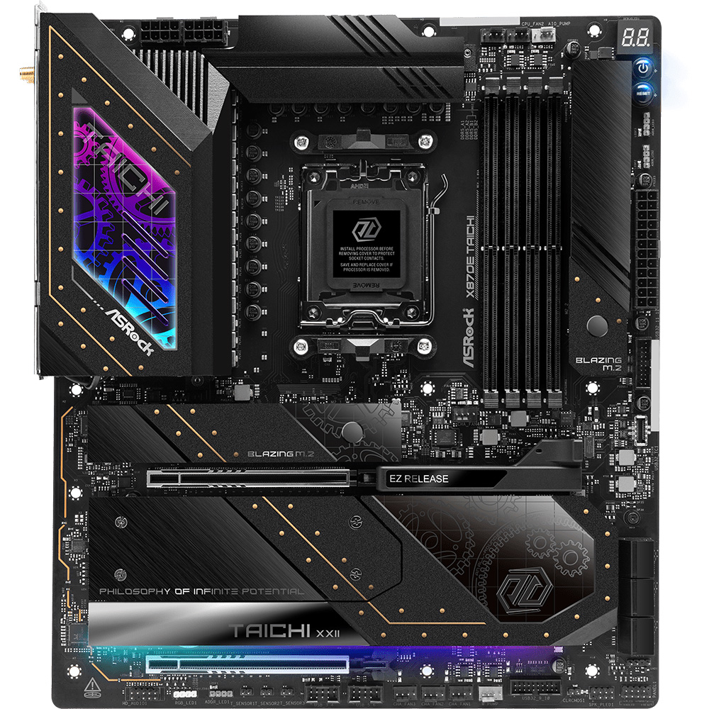 Материнская плата ASROCK X870E Taichi