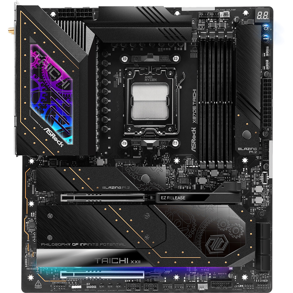 Материнская плата ASROCK X870E Taichi