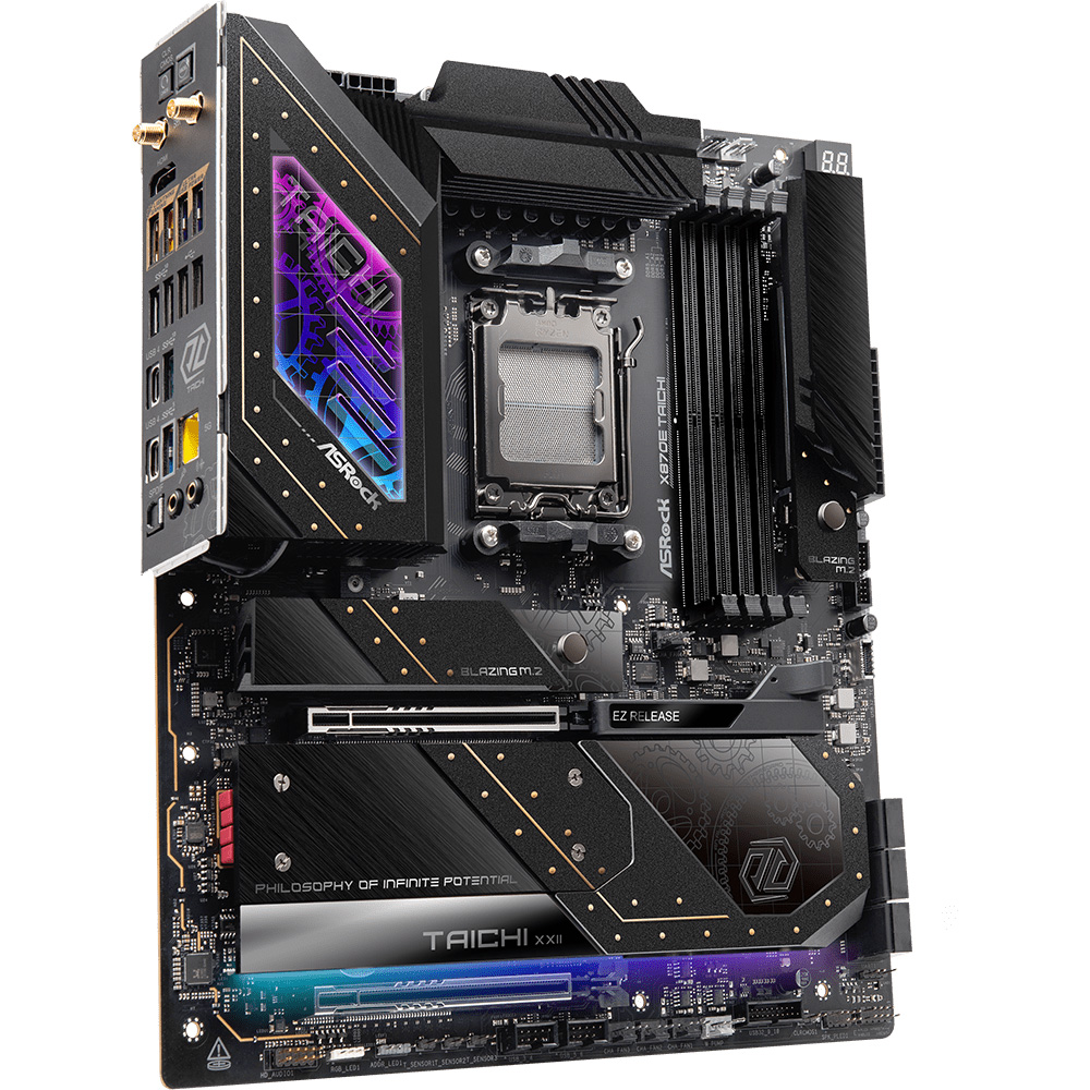 Материнская плата ASROCK X870E Taichi