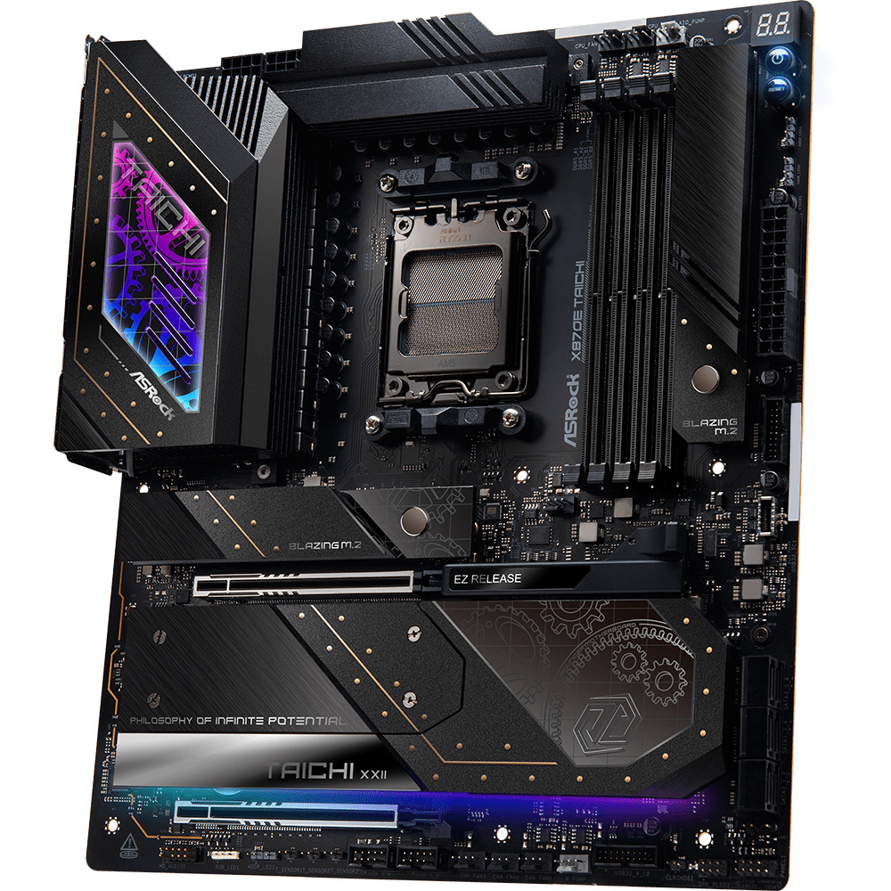 Материнская плата ASROCK X870E Taichi