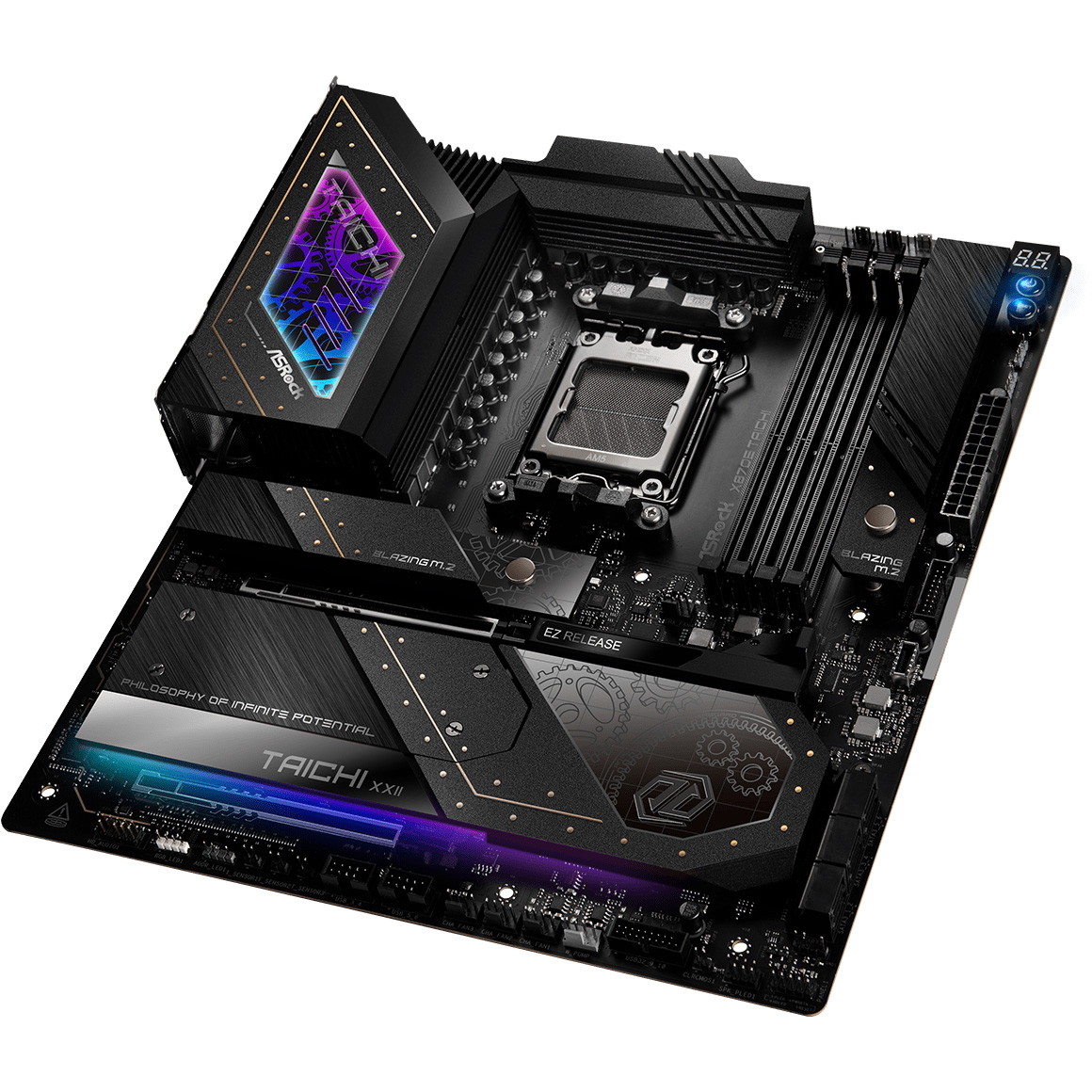 Материнская плата ASROCK X870E Taichi