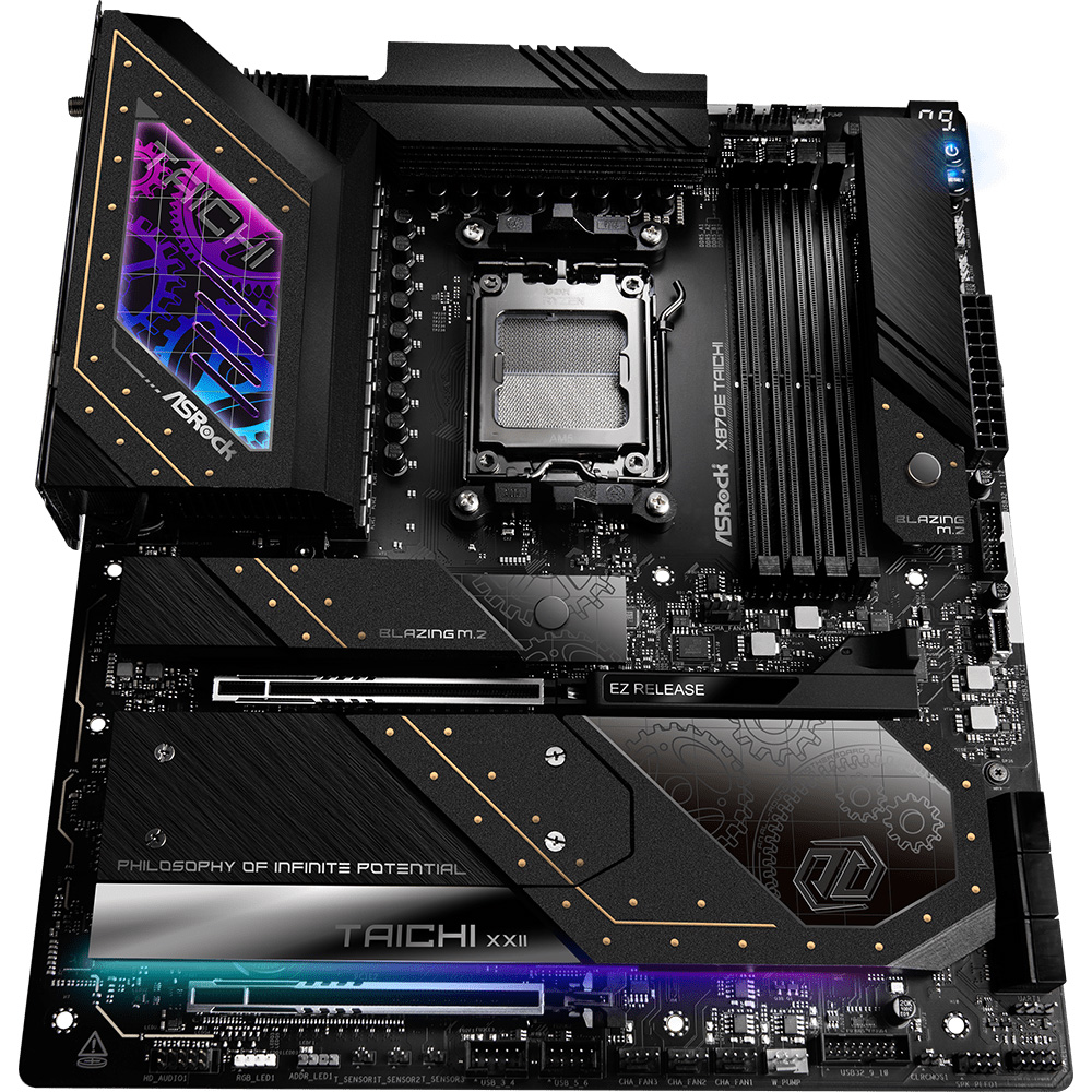 Материнская плата ASROCK X870E Taichi