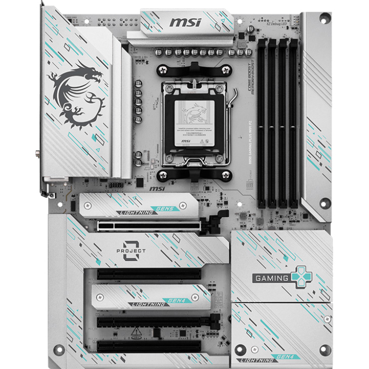 Материнская плата MSI B850 Gaming Plus WiFi PZ