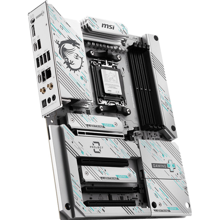 Материнская плата MSI B850 Gaming Plus WiFi PZ