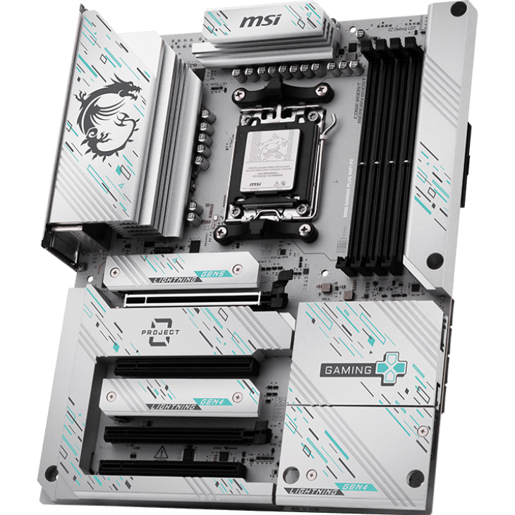 Материнская плата MSI B850 Gaming Plus WiFi PZ