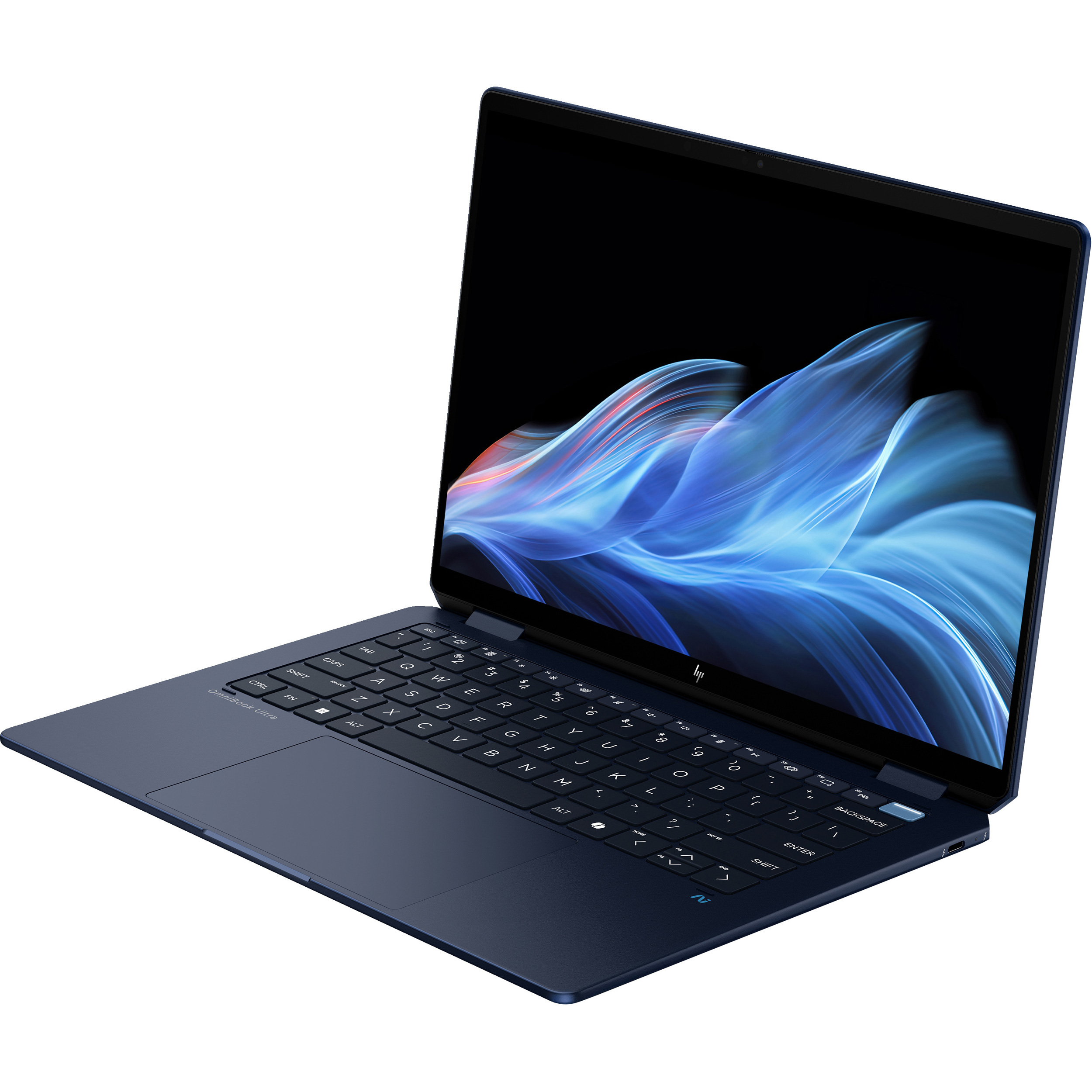 Ноутбук HP OmniBook Ultra Flip 14-fh0002ua Atmospheric Blue (BV5S5EA)