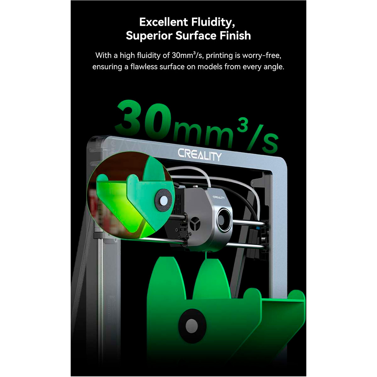 Пластик (філамент) для 3D принтера CREALITY Ender Fast PLA 1.75mm, 2x1кг, White (3301010396)