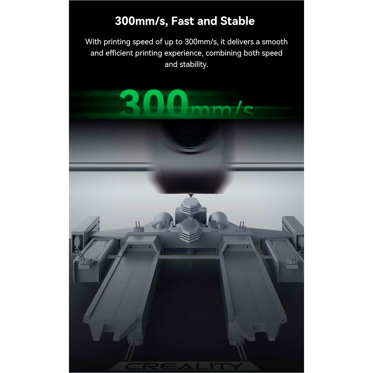 Пластик (філамент) для 3D принтера CREALITY Ender Fast PLA 1.75mm, 2x1кг, White (3301010396)