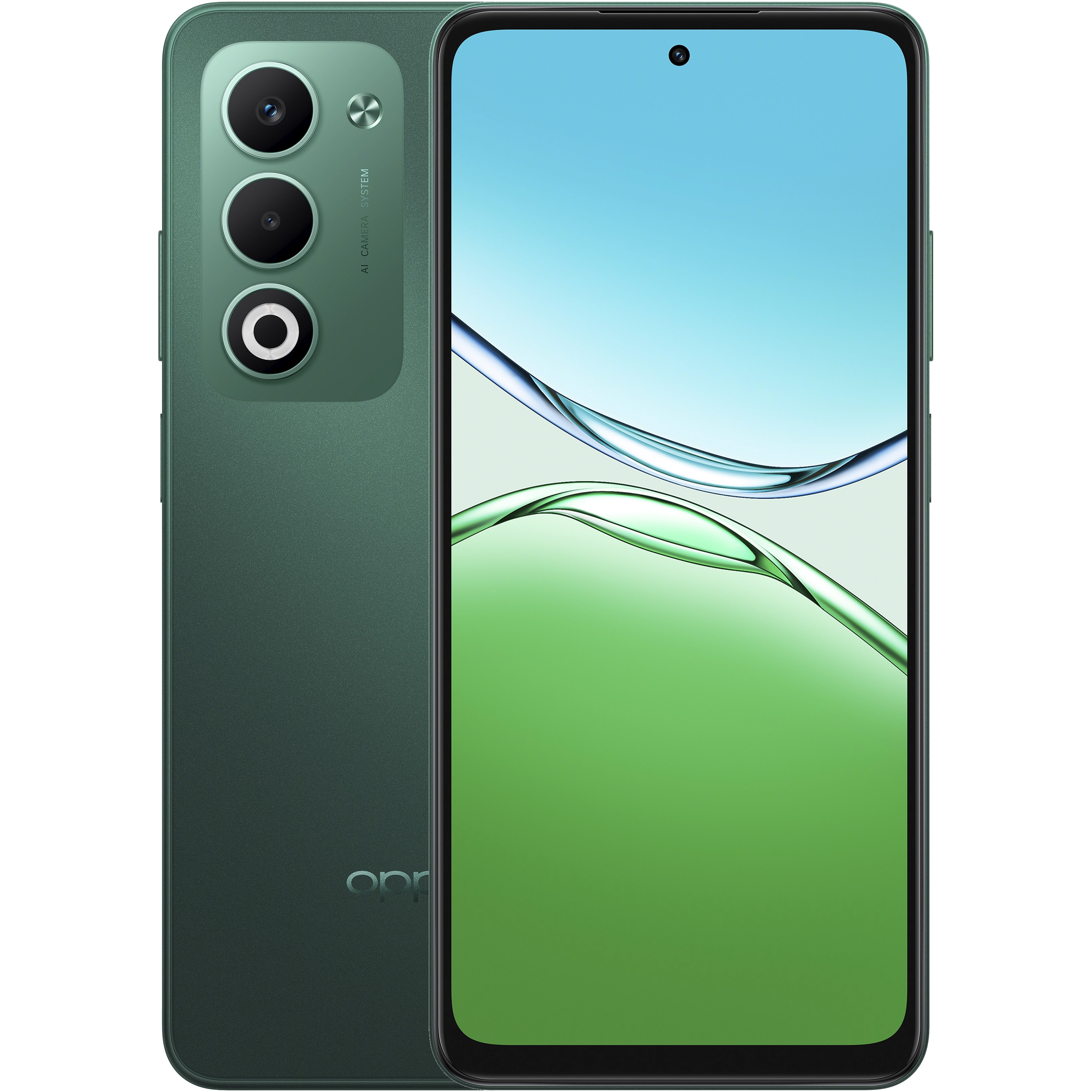 Смартфон OPPO A5 4G 8/256GB Aurora Green