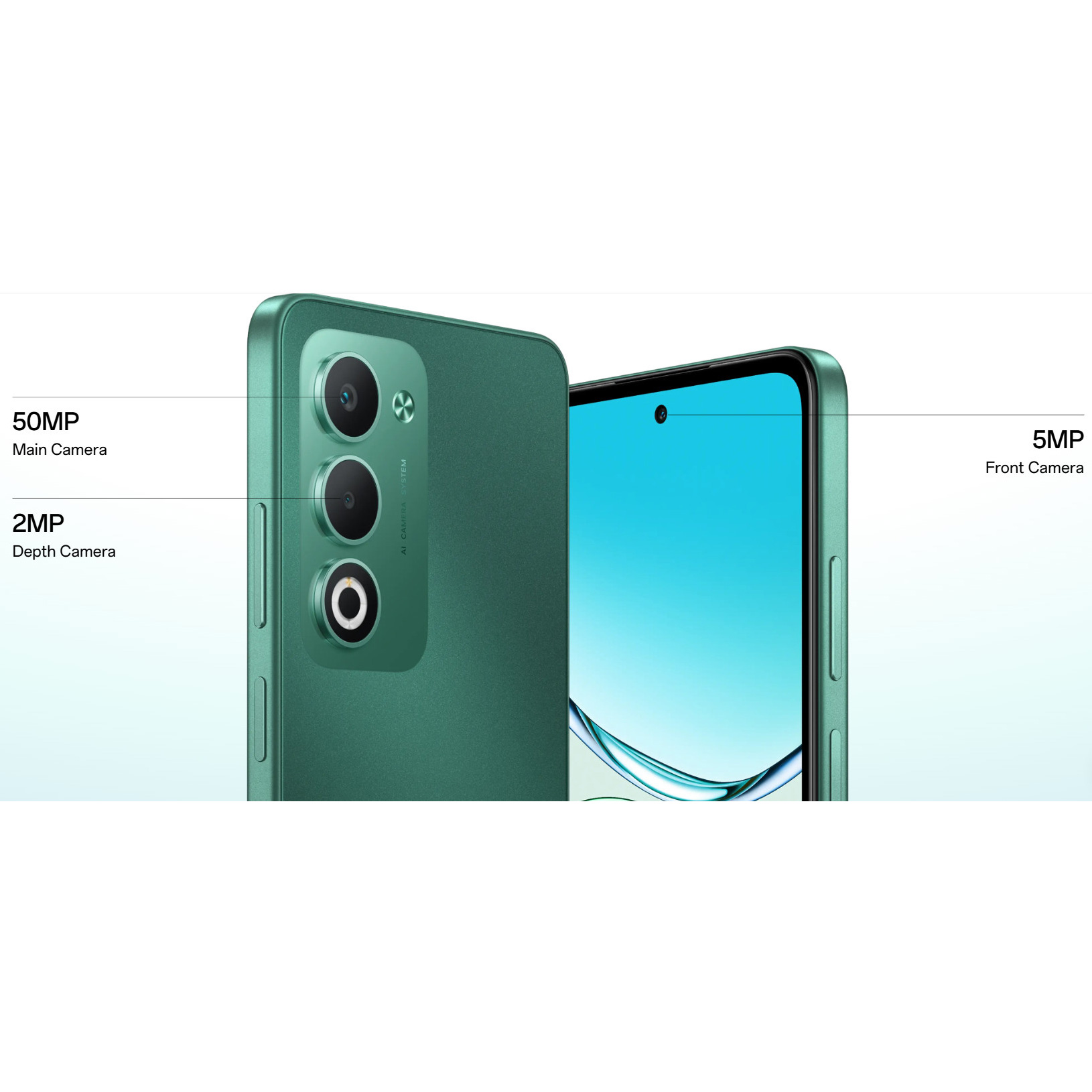Смартфон OPPO A5 4G 8/256GB Aurora Green