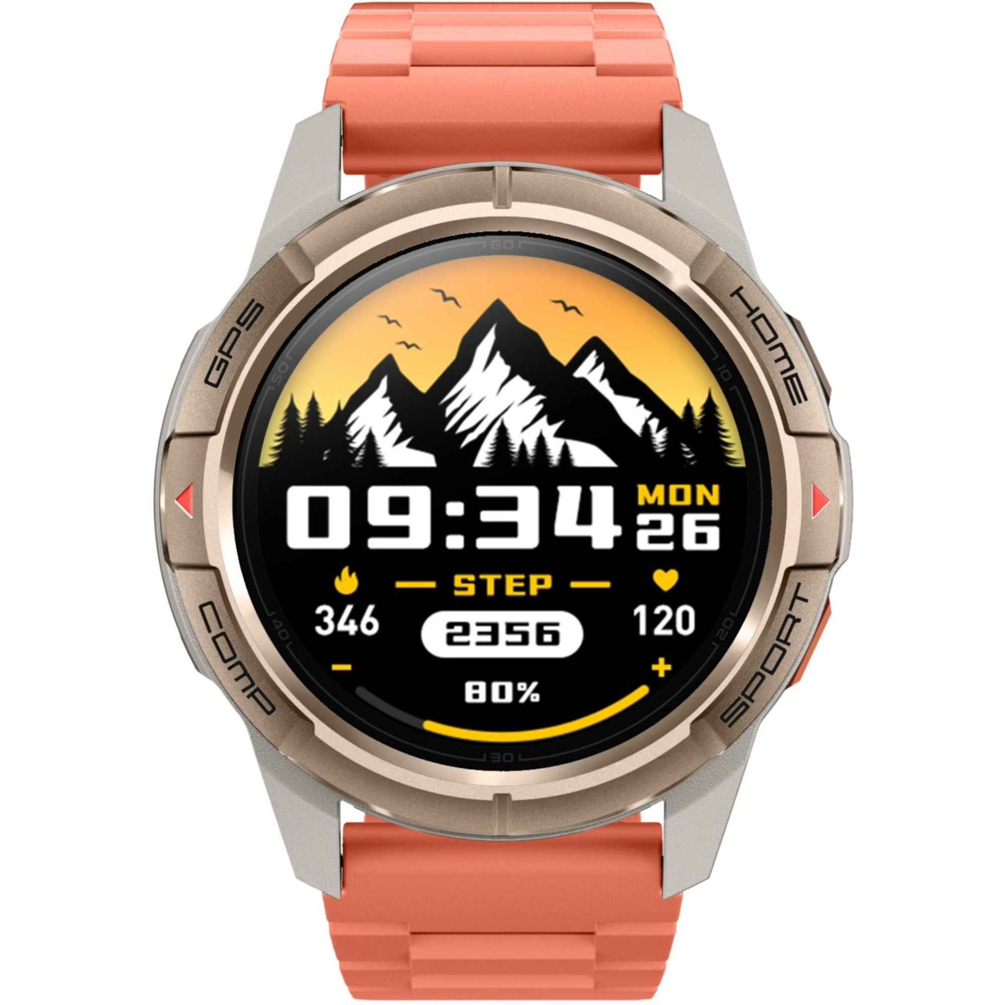 Смарт-часы MIBRO GS Active Golden