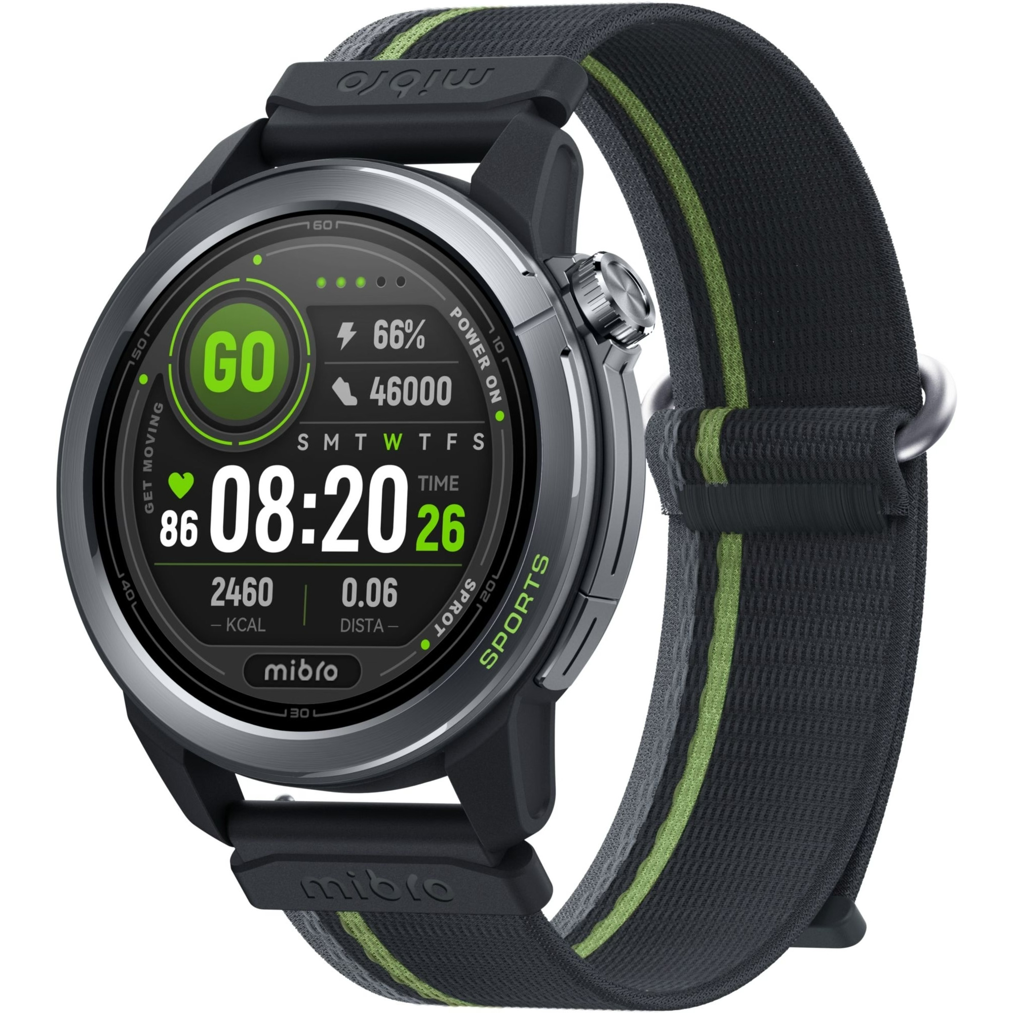 Смарт-часы MIBRO GS Active2 Dark Gray