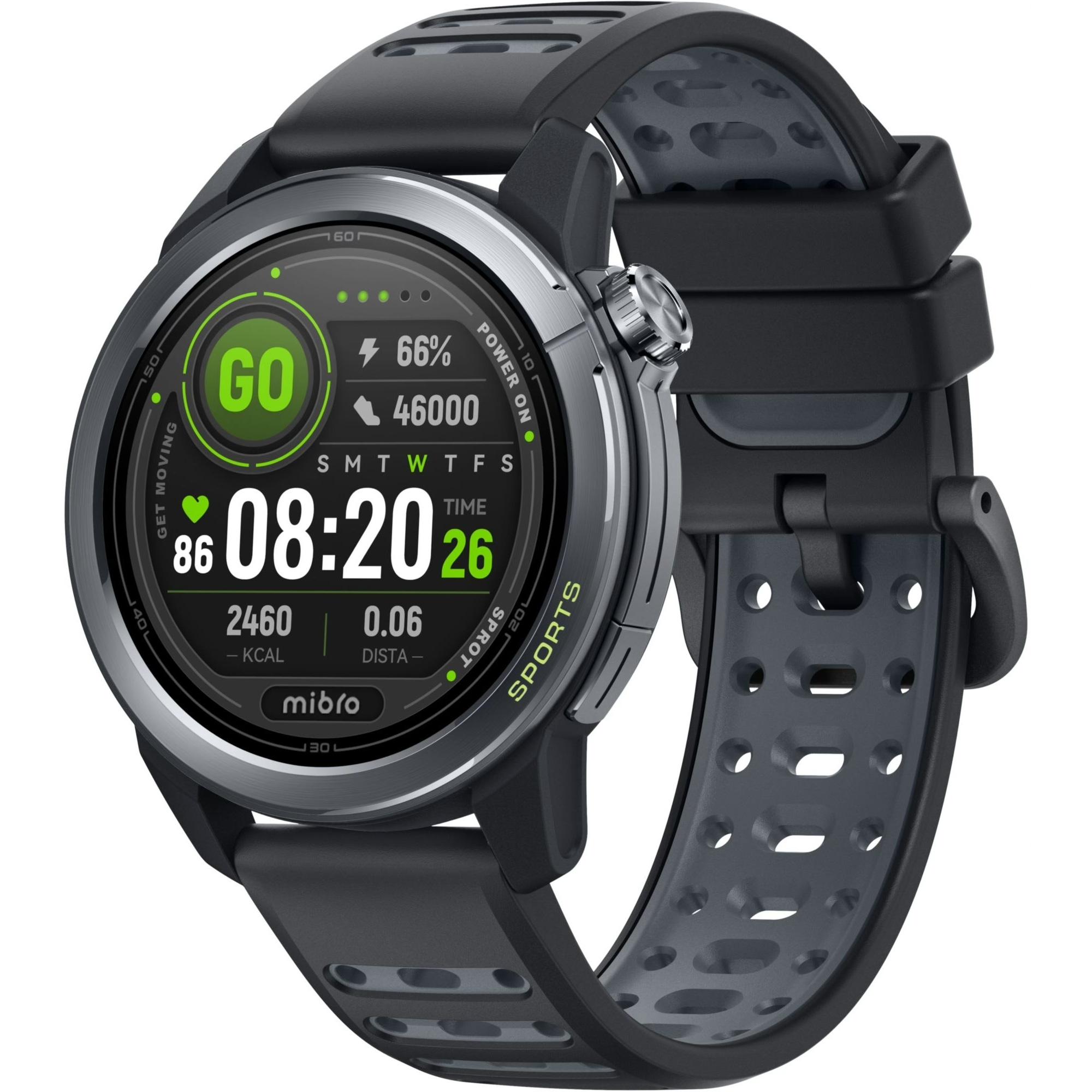 Смарт-часы MIBRO GS Active2 Dark Gray