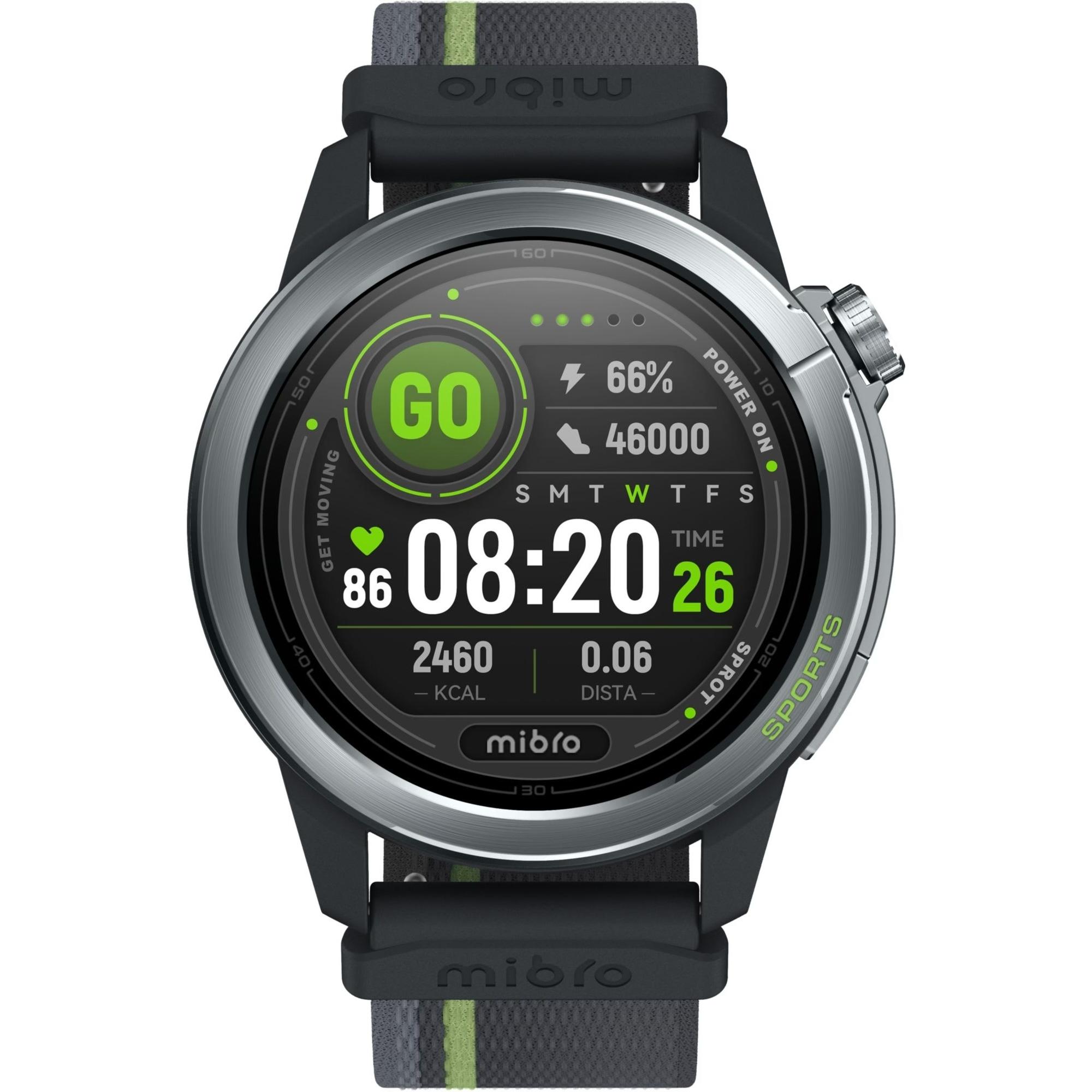 Смарт-часы MIBRO GS Active2 Dark Gray