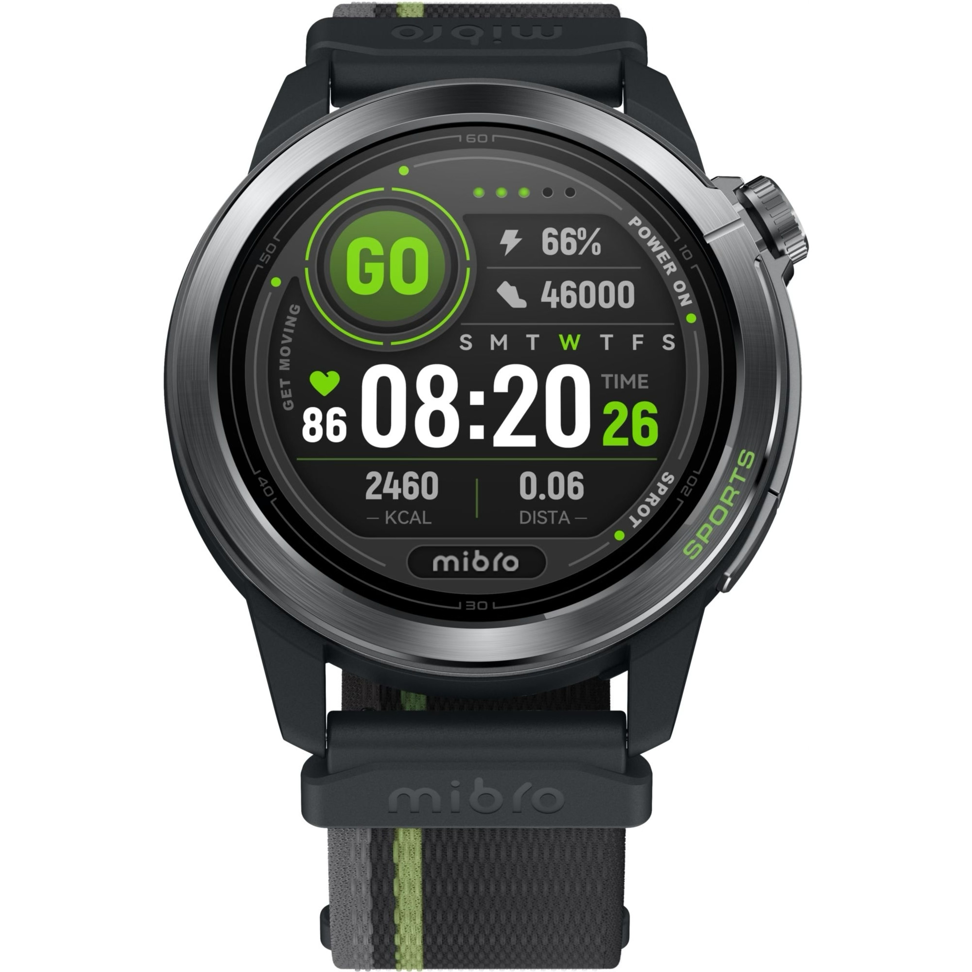 Смарт-часы MIBRO GS Active2 Dark Gray