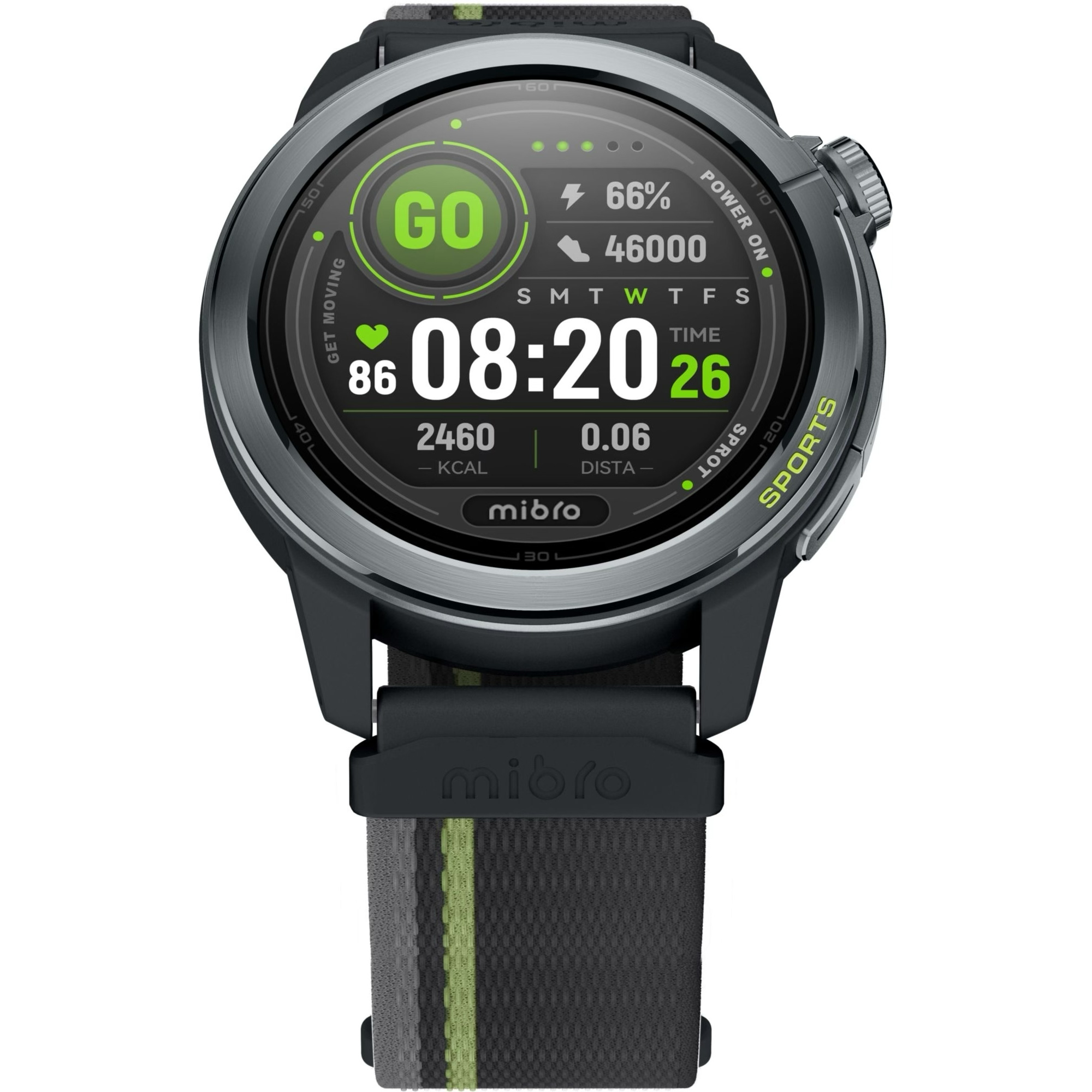 Смарт-часы MIBRO GS Active2 Dark Gray