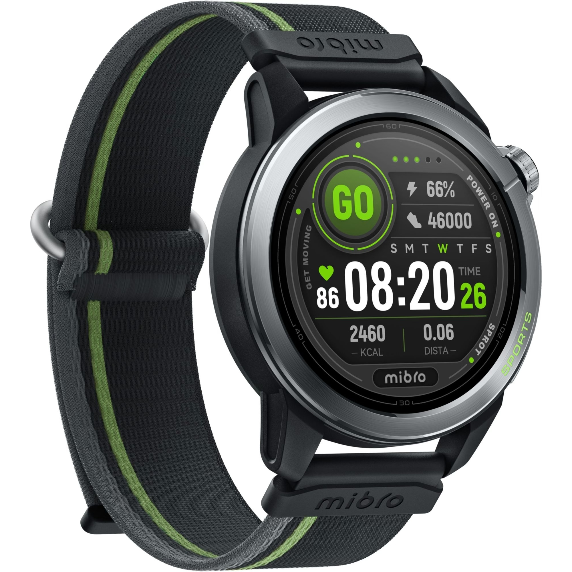 Смарт-часы MIBRO GS Active2 Dark Gray