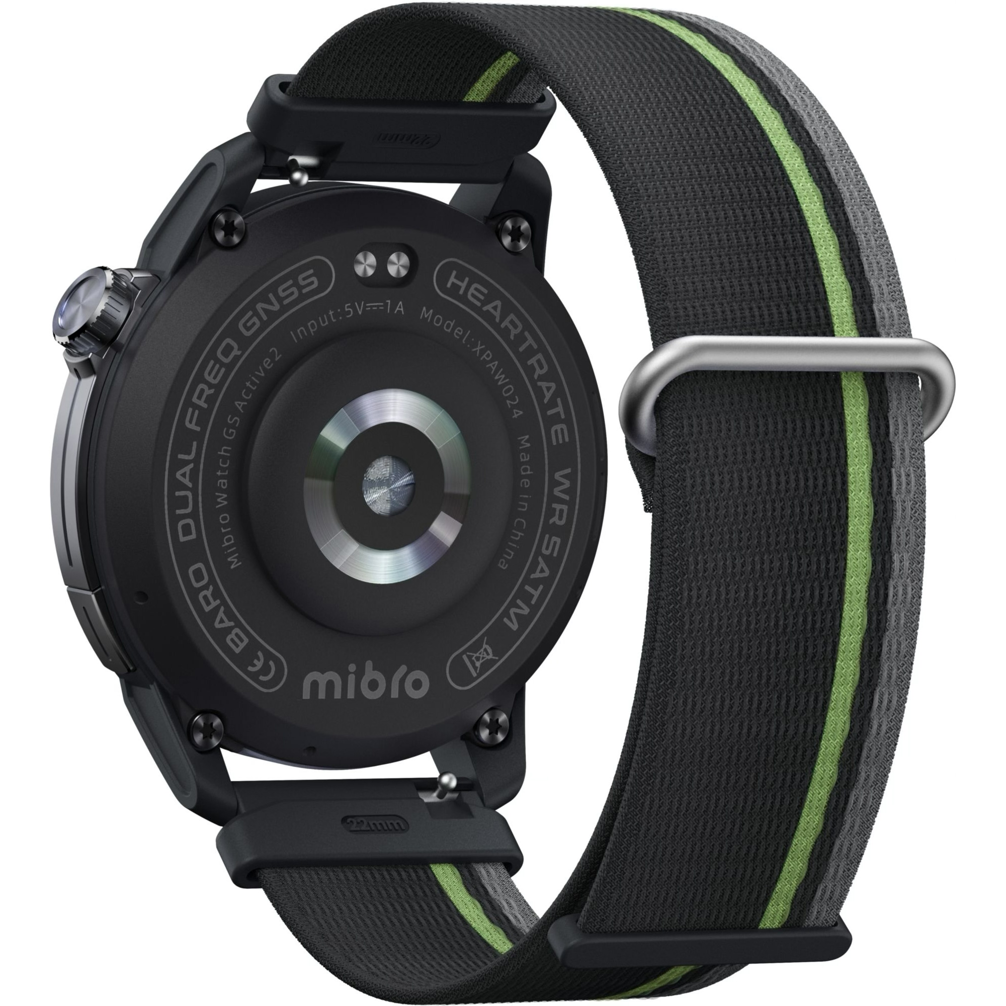 Смарт-часы MIBRO GS Active2 Dark Gray