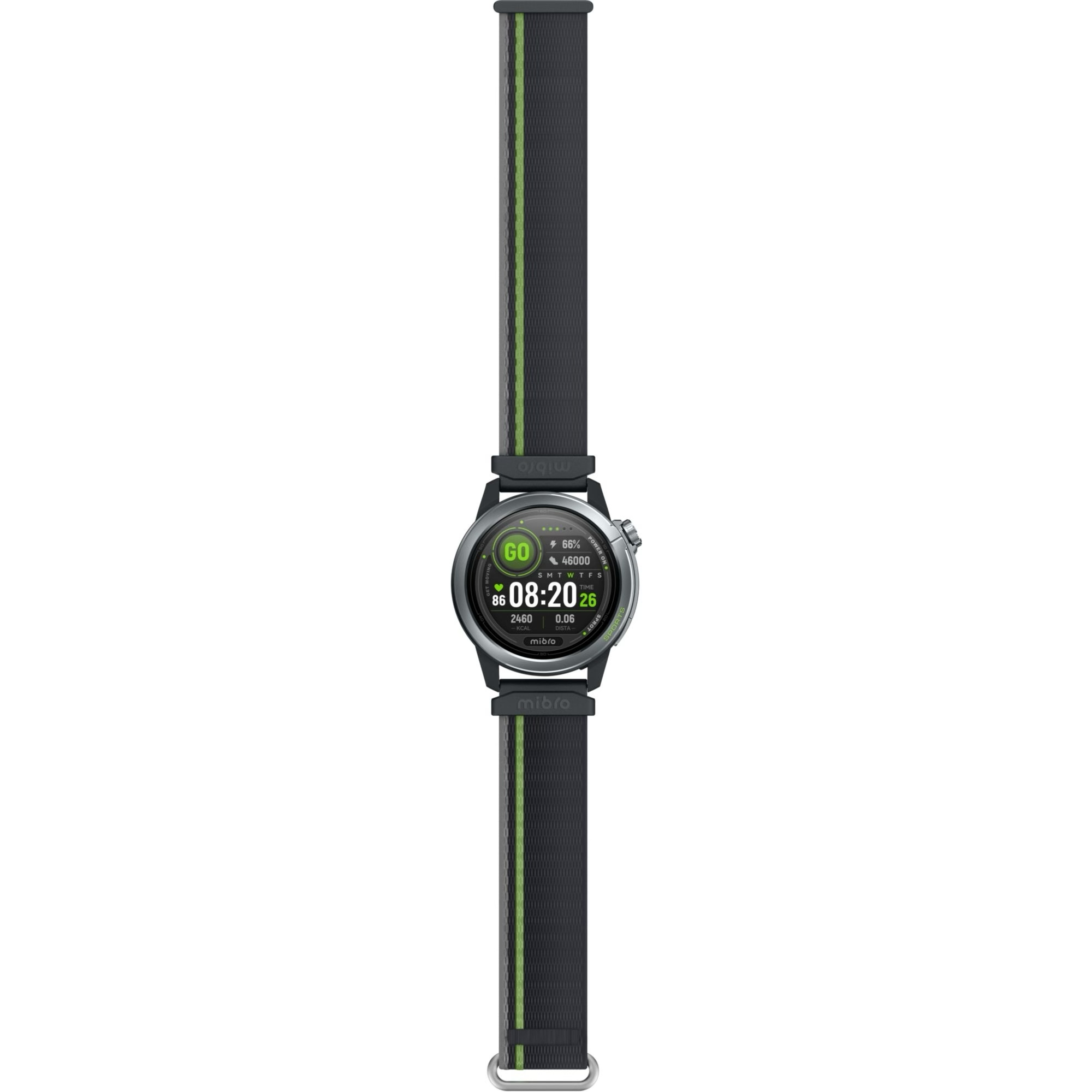 Смарт-часы MIBRO GS Active2 Dark Gray