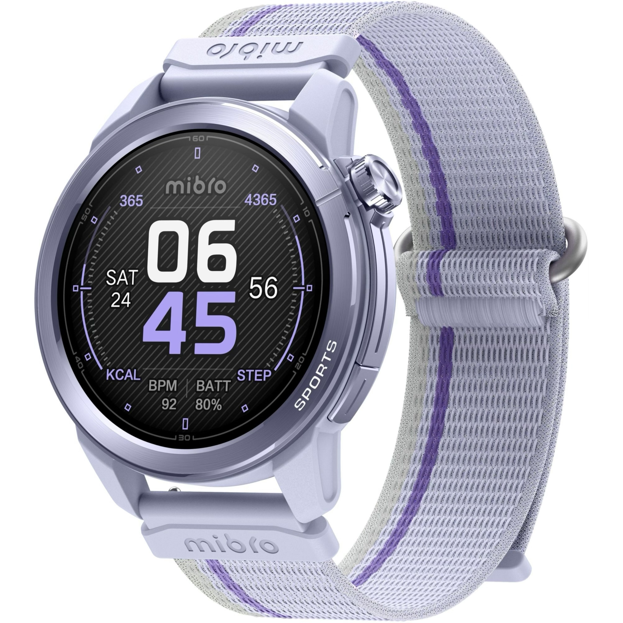Смарт-часы MIBRO GS Active2 Lilac