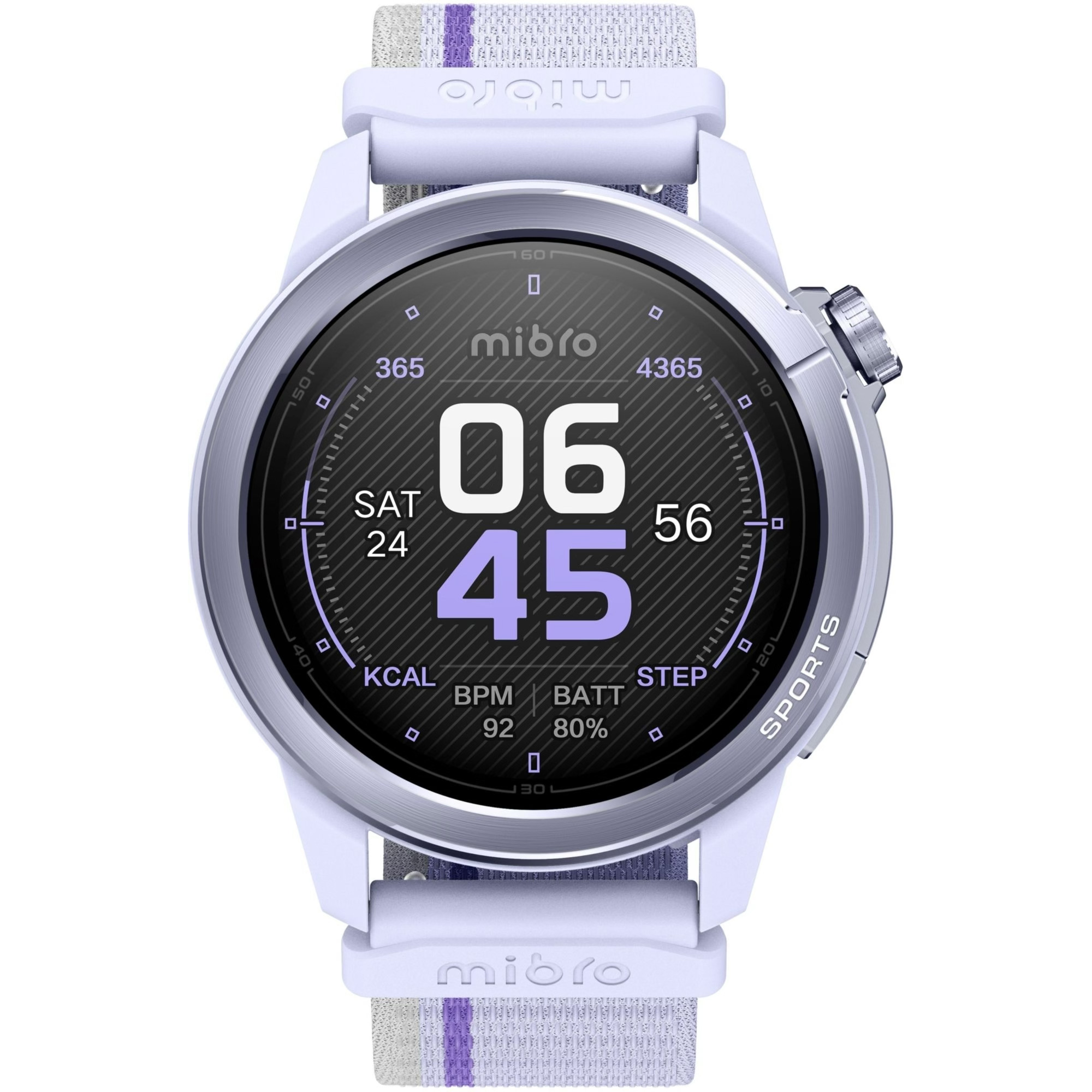 Смарт-часы MIBRO GS Active2 Lilac