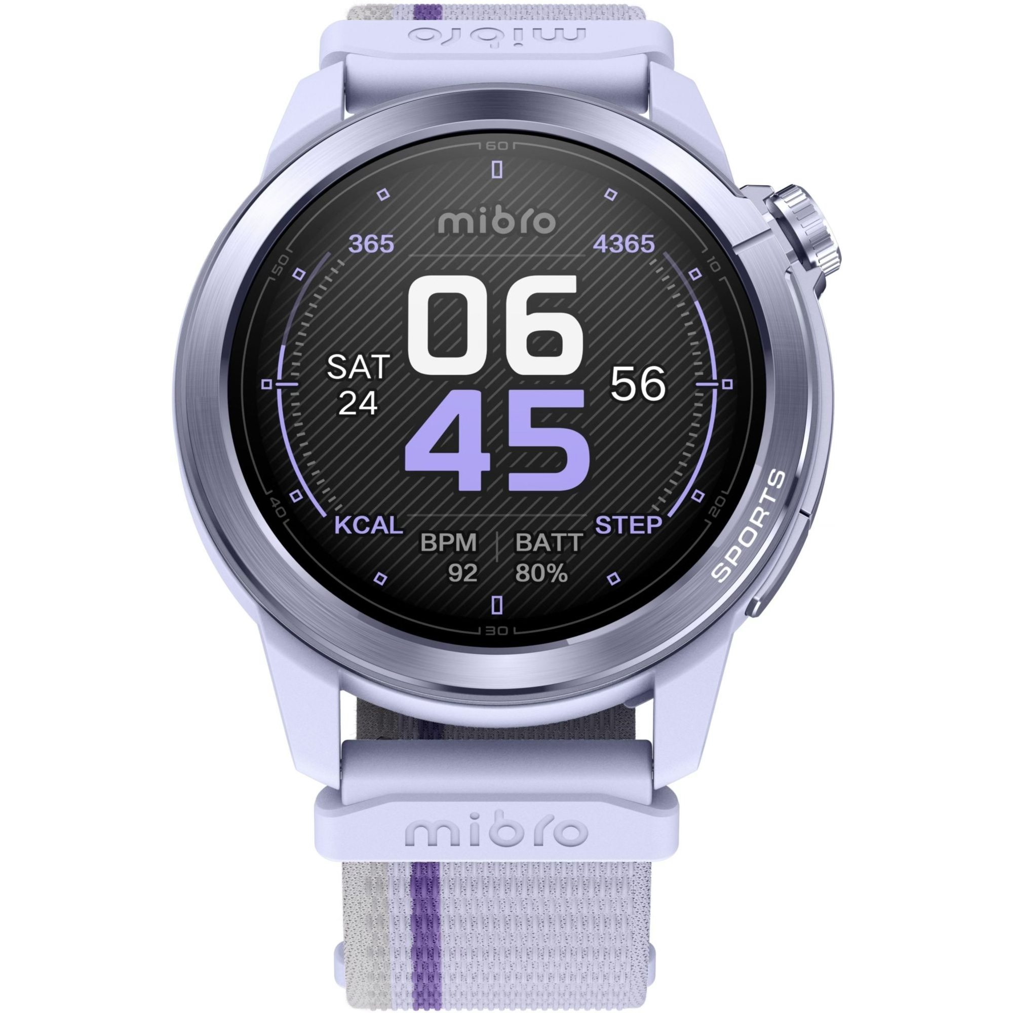 Смарт-часы MIBRO GS Active2 Lilac