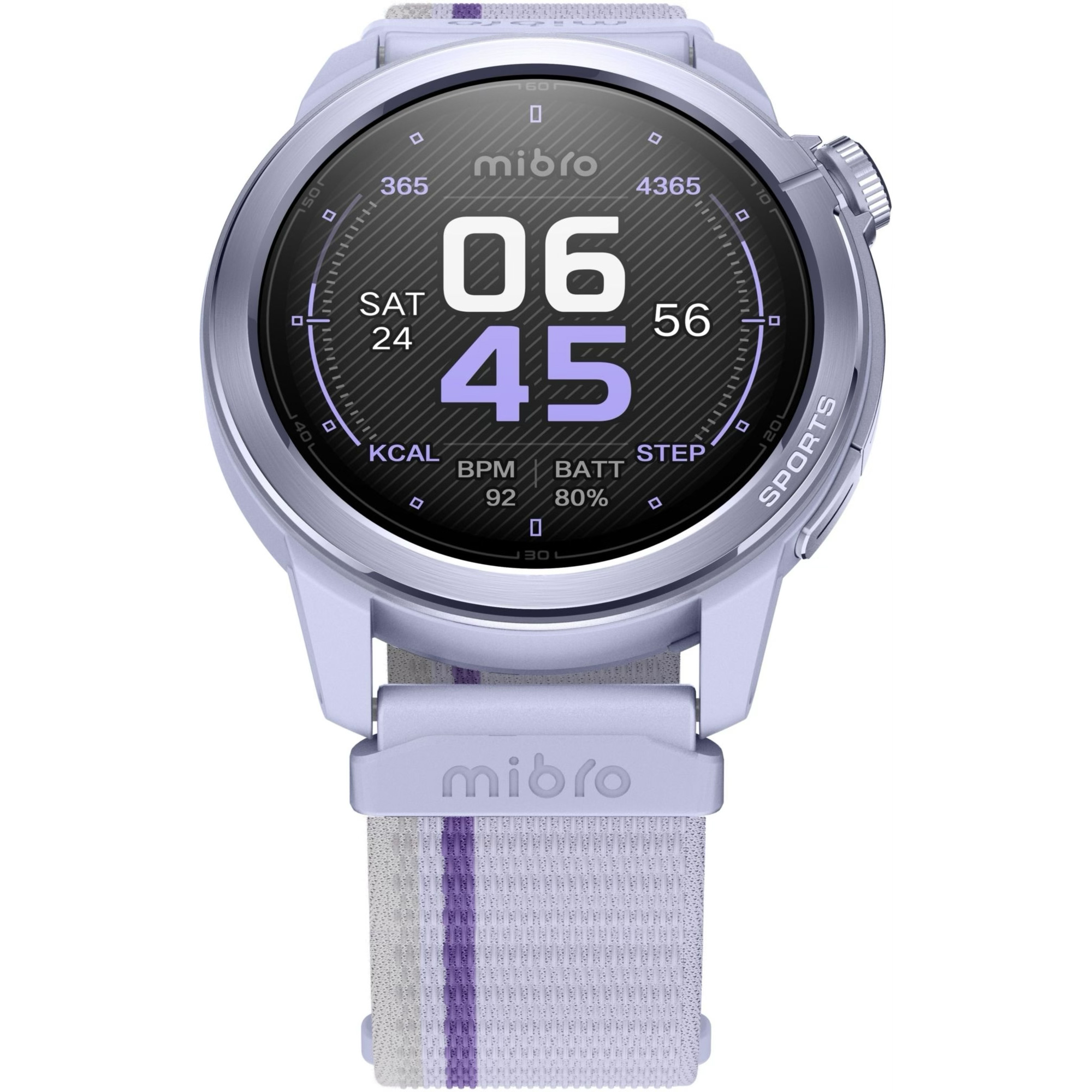 Смарт-часы MIBRO GS Active2 Lilac