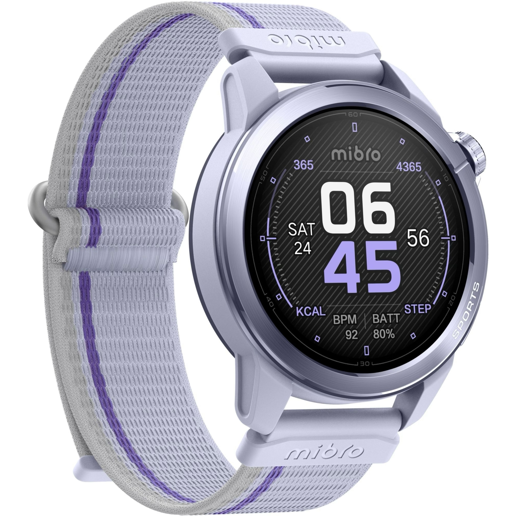 Смарт-часы MIBRO GS Active2 Lilac