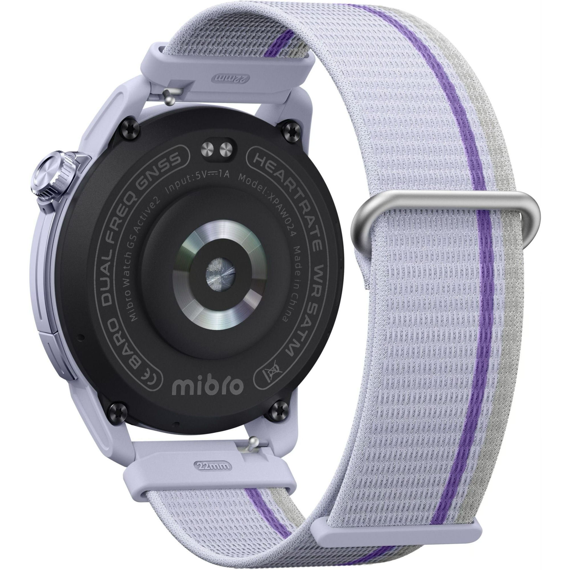 Смарт-часы MIBRO GS Active2 Lilac
