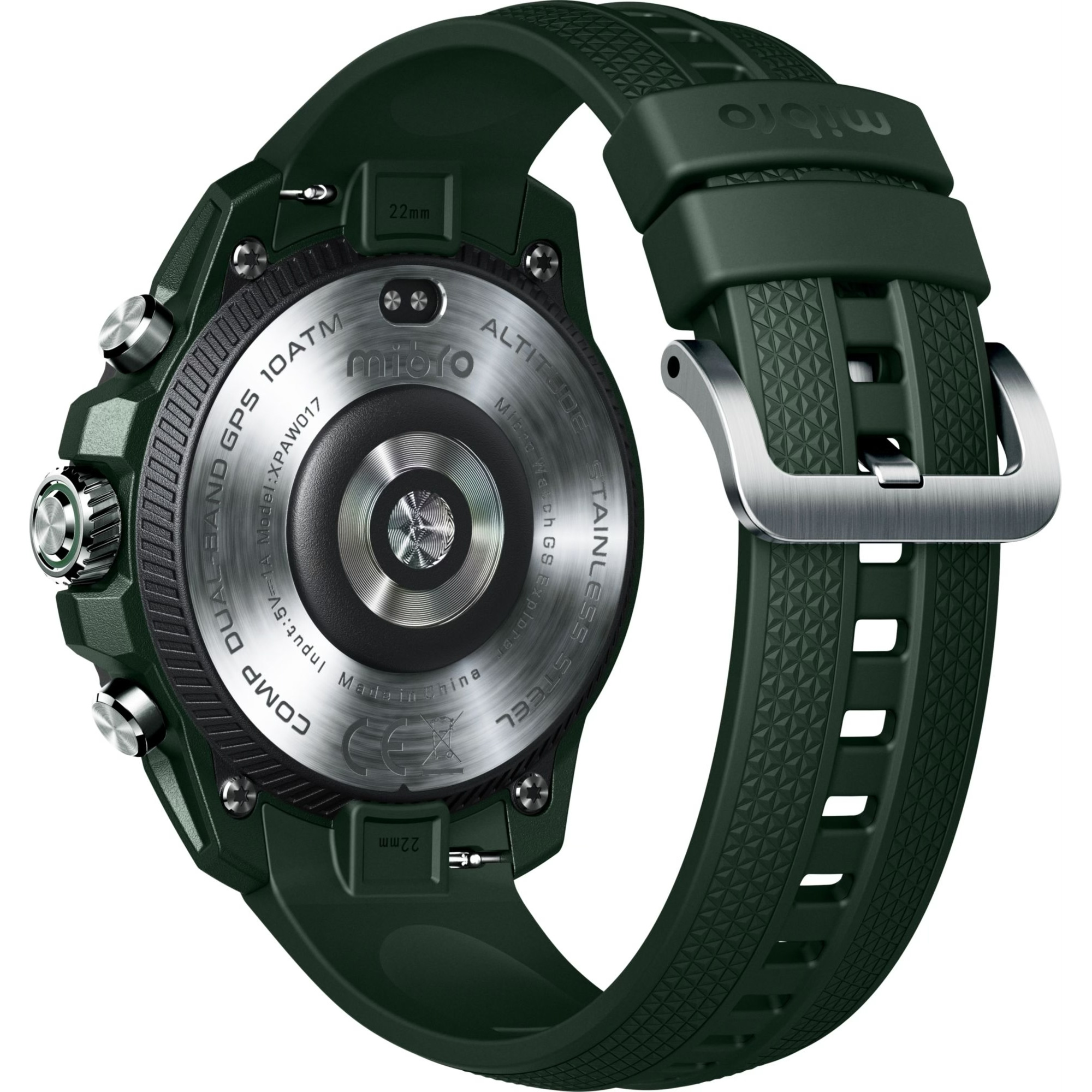 Смарт-часы MIBRO GS Explorer Green
