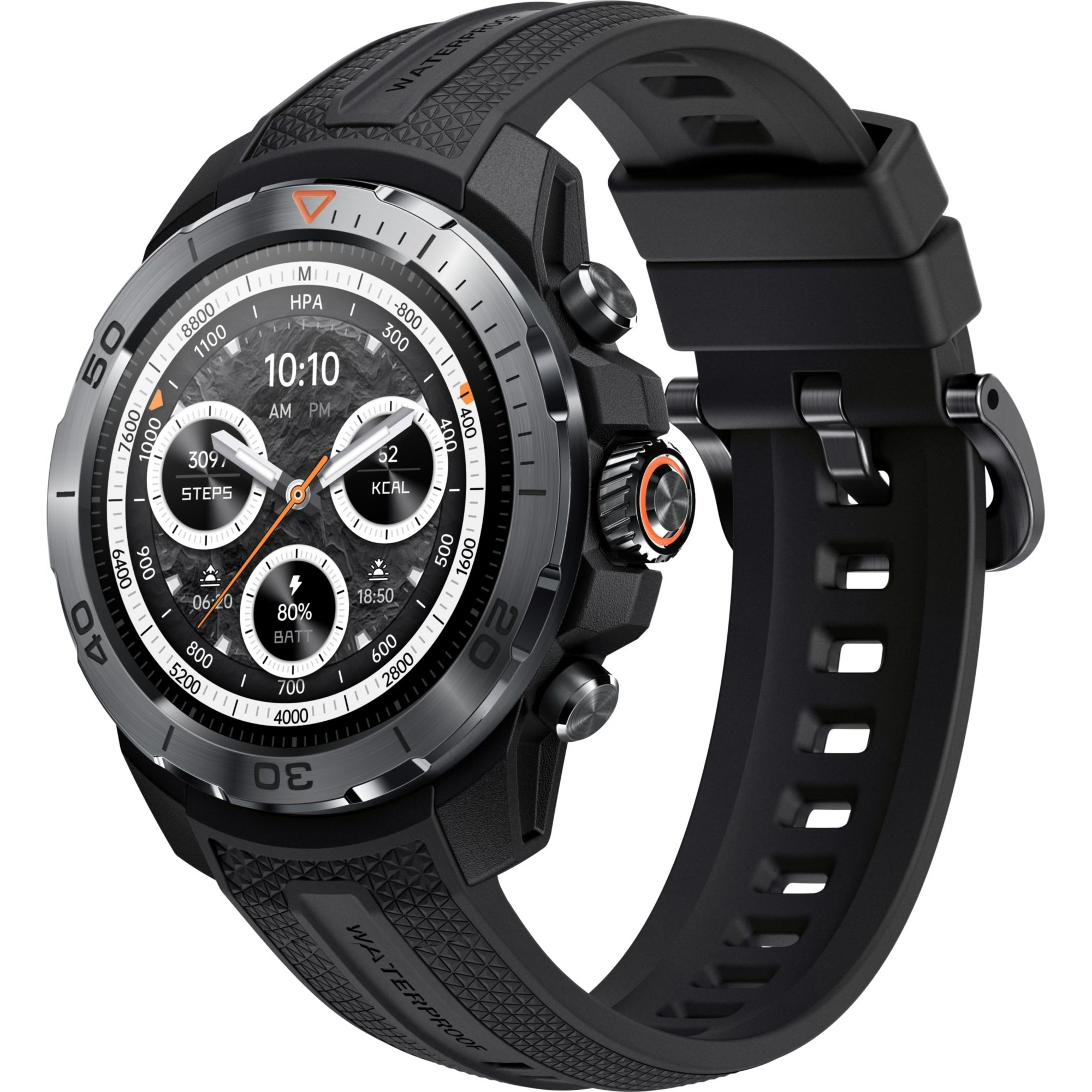 Смарт-часы MIBRO GS Explorer Obsidian Black