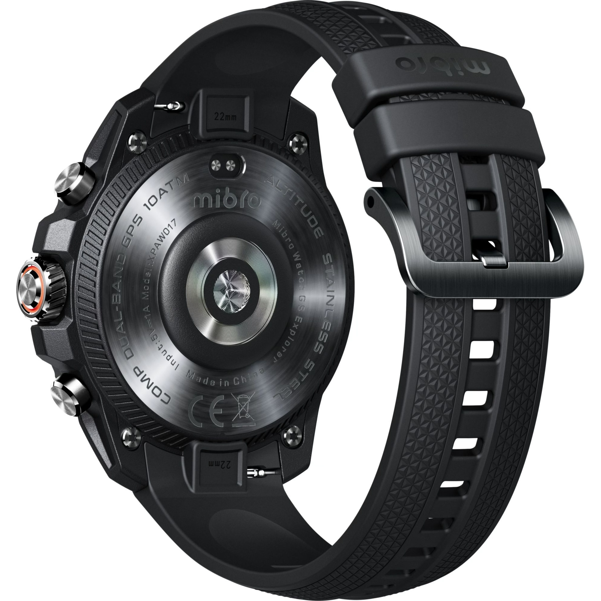 Смарт-часы MIBRO GS Explorer Obsidian Black