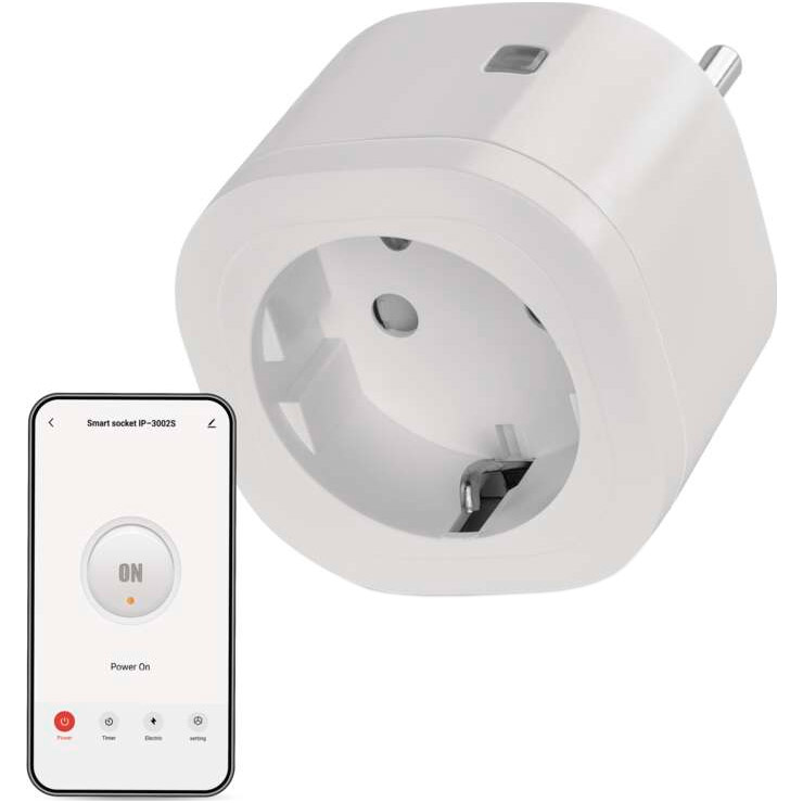 Умная розетка EMOS GoSmart WiFi IP-3002S (P5531)