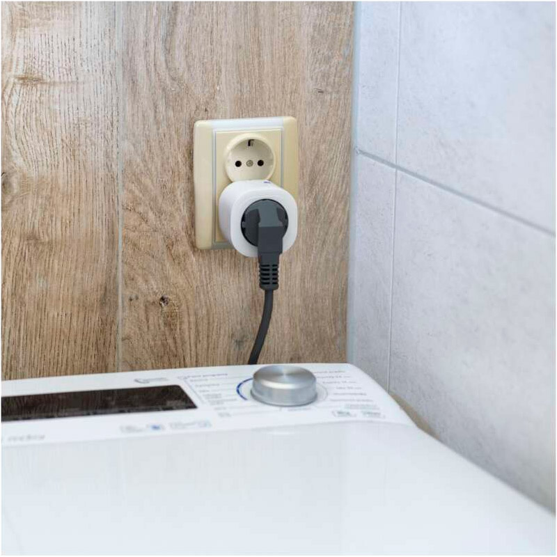 Умная розетка EMOS GoSmart ZigBee IP-3009S (P5533)