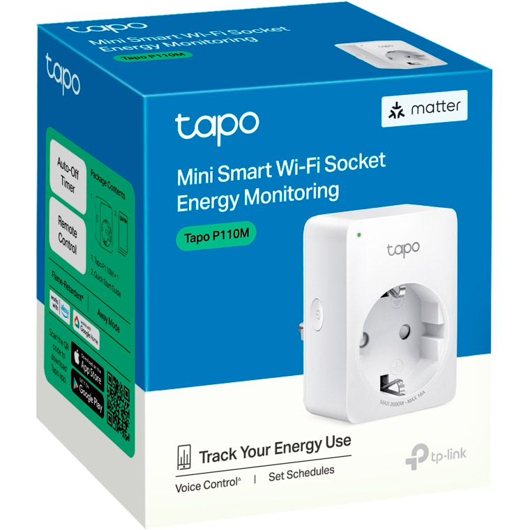 Розумна розетка TP-LINK TAPO P110M