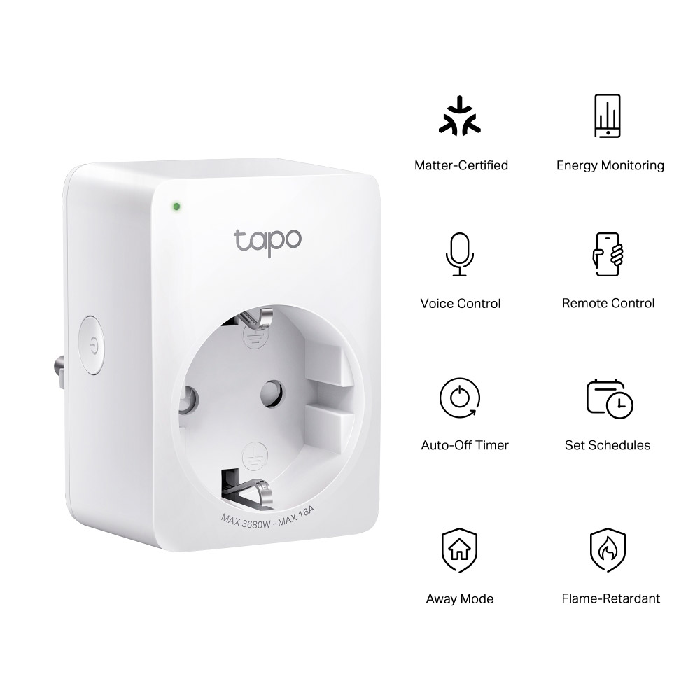 Розумна розетка TP-LINK TAPO P110M